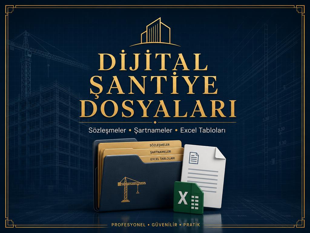 Dijital Şantiye Dosyaları